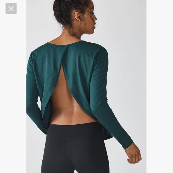 Fabletics Tops - FABLETICS • Millie Long Sleeve Top